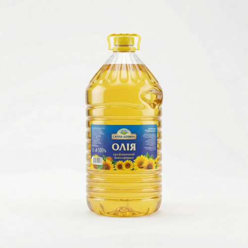Масло подсолнечное рафинированное 