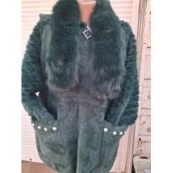 Кофта альфака л 1 л ангора змійка