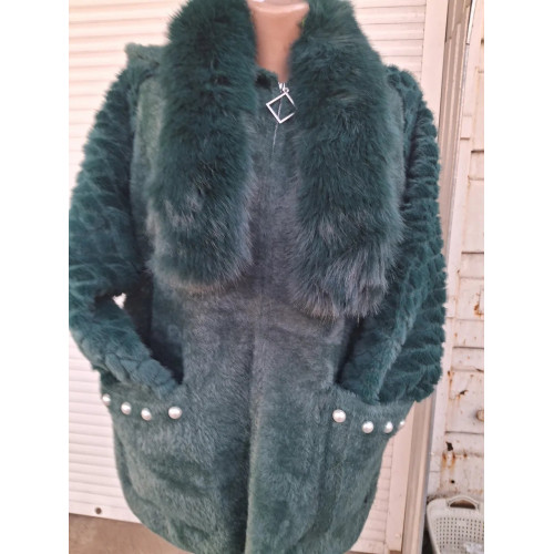 Кофта альфака л 1 л ангора змійка