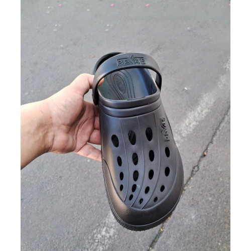 Чоловічі сабо PAVAS EVA чорні – легкі, зручні, 40-45 розмір