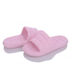 Жіночі м'які шльопанці EVA рожеві – легкі, зручні, 36-41 розмір