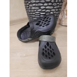 Капці піна чоловічі гумові шльопанці чорні 41-45