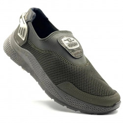 Кроссовки сетка мужские Хаки DAGO