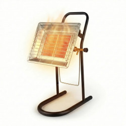 Керамічний газовий пальник Nurgaz 3.5 кВт з ніжкою. Обігрівач для складу, цеху та гаража