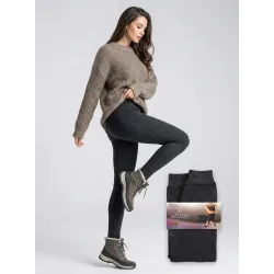 Жіночі зимові термолосини на хутрі 