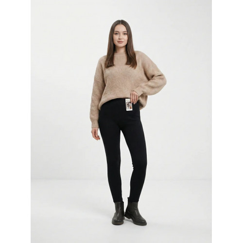 Женские термолосины на меху 