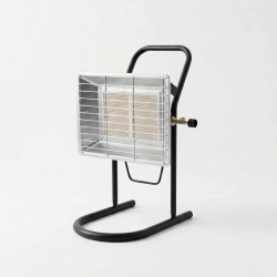 Портативний газовий обігрівач Nurgaz NG-310P (3.5 кВт). Керамічна пальник на ніжці (Туреччина)