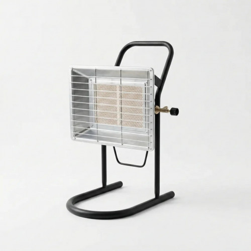 Портативний газовий обігрівач Nurgaz NG-310P (3.5 кВт). Керамічна пальник на ніжці (Туреччина)