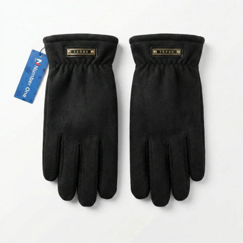 Рукавички чоловічі зимові чорні 