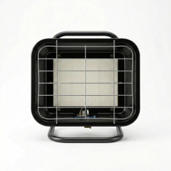 Газовый обогреватель керамический портативный. Туристическая горелка для палатки, кемпинга, рыбалки (LQ-KB4A)