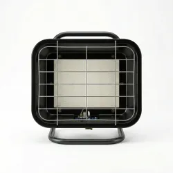 Газовий обігрівач керамічний портативний. Туристичний пальник для намету, кемпінгу, риболовлі (LQ-KB4A)