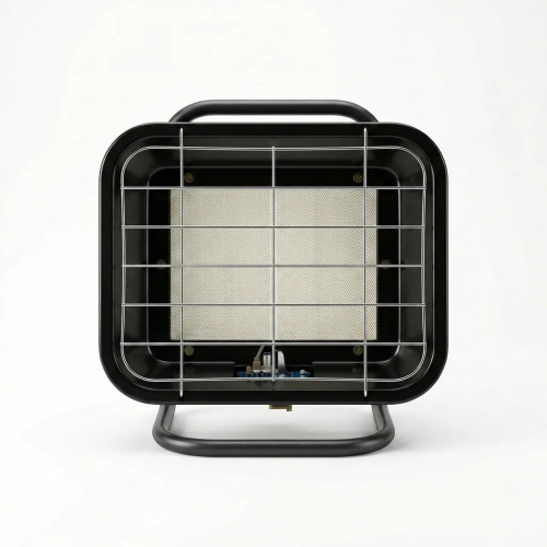 Газовый обогреватель керамический портативный. Туристическая горелка для палатки, кемпинга, рыбалки (LQ-KB4A)