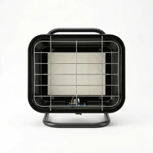 Газовий обігрівач керамічний портативний. Туристичний пальник для намету, кемпінгу, риболовлі (LQ-KB4A)