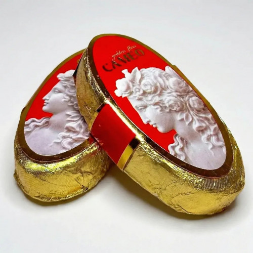 Конфеты La Ran Cameo Марципановый фадж с арахисом 1 кг. Шоколадная помадка глазированная