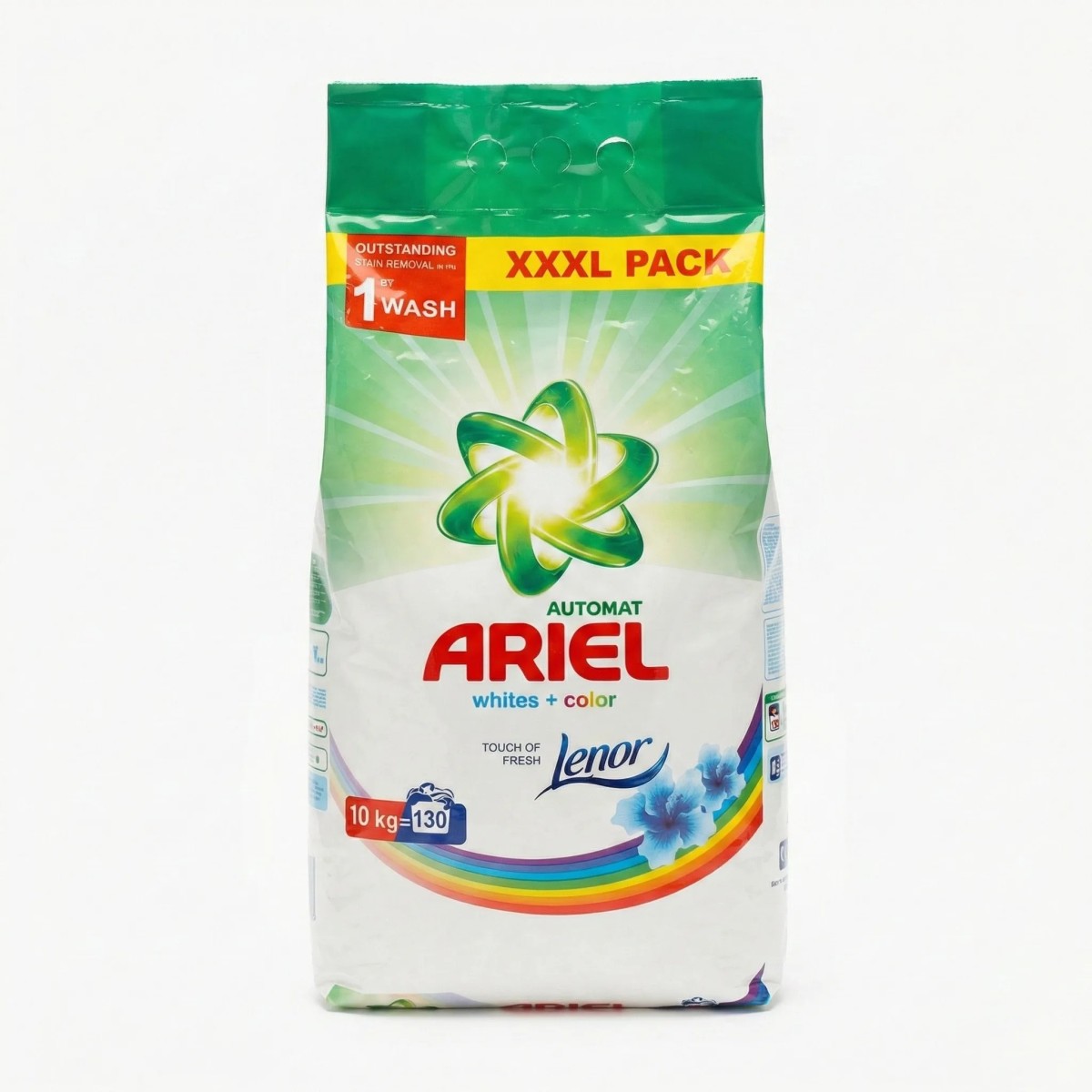 Ariel Automat 10 кг (130 прань) з ефектом Lenor — Бездоганна білизна та свіжість (арт. 2557)