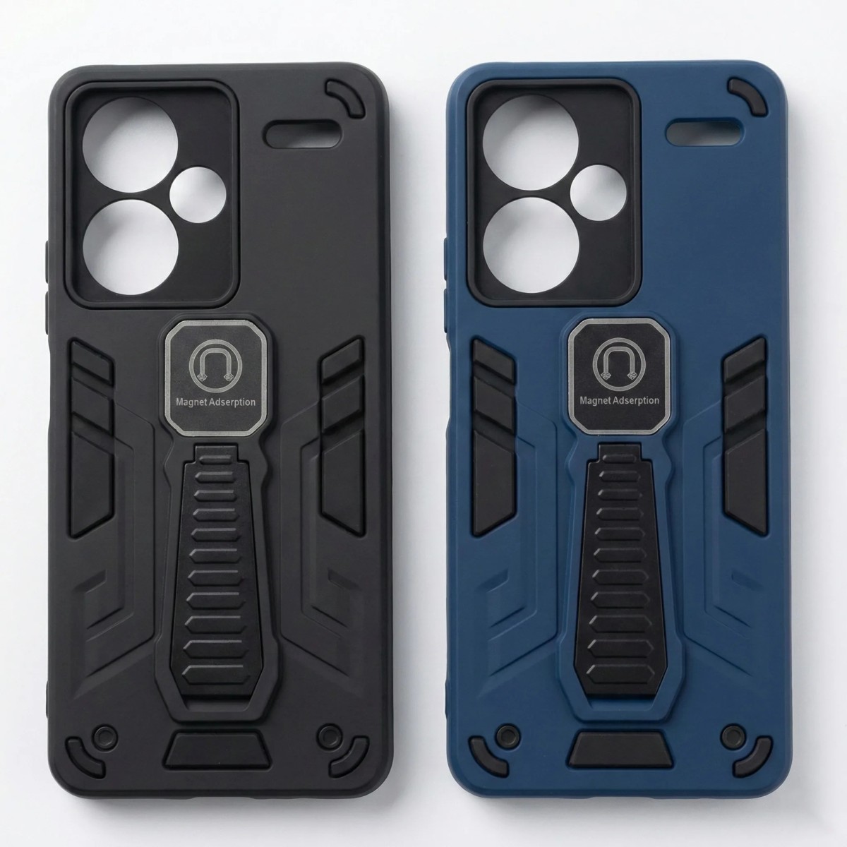 Чохол Armor Magnetic для Xiaomi Redmi Note 13 Pro+ з магнітом і захистом (арт. 2659)