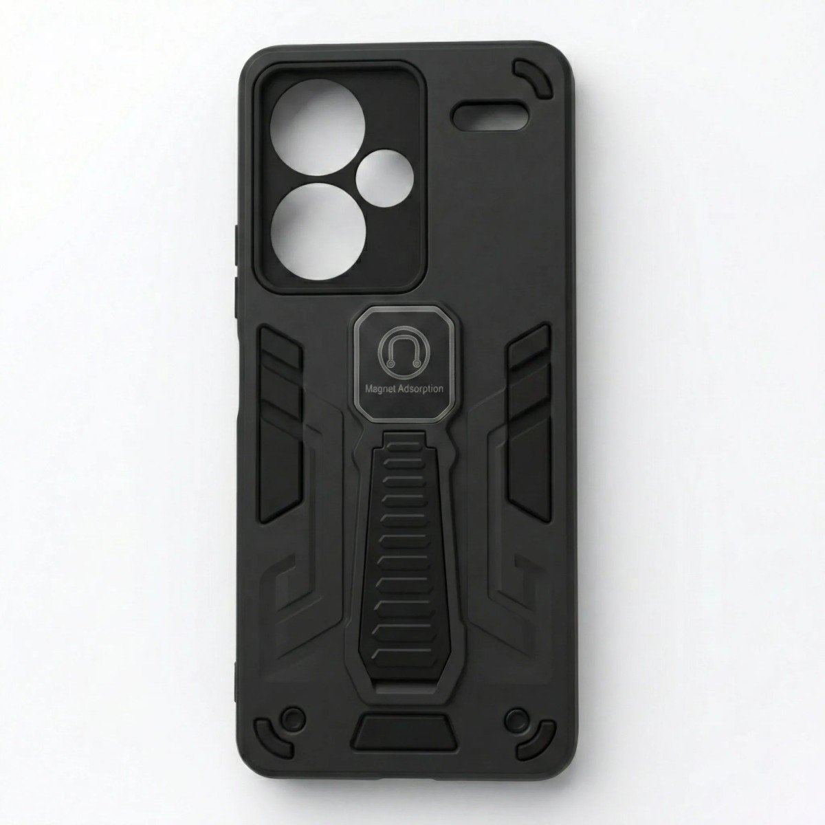 Чохол Armor Magnetic для Xiaomi Redmi Note 13 Pro+ з магнітом і захистом (арт. 2660)