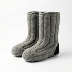 Шиті валянки (бурки) з шинельного сукна 38-45 розмір — захист від холоду до -30°C