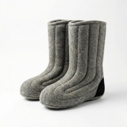 Шиті валянки (бурки) з шинельного сукна 38-45 розмір — захист від холоду до -30°C