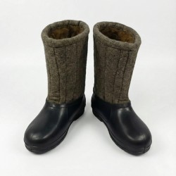 Бурки шиняльні з галошами (Валенки)