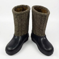 Бурки шинельні з калошами (Валянки)