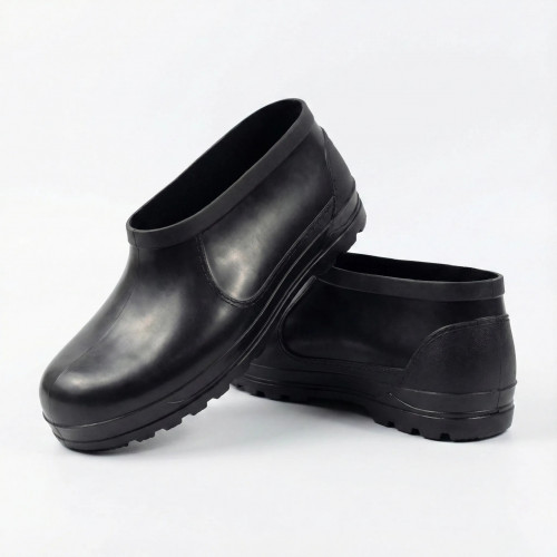 Галоші бурочні чорні — надійний захист взуття від бруду та вологи