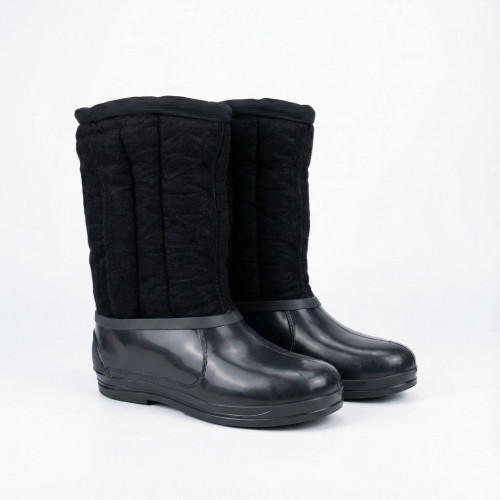 Валянки чоловічі хутряні з шитою калошею — тепло та комфорт у будь-який мороз