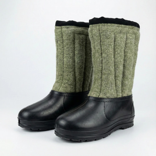 Валянки жіночі з калошами сірі — тепло та комфорт у будь-яку погоду