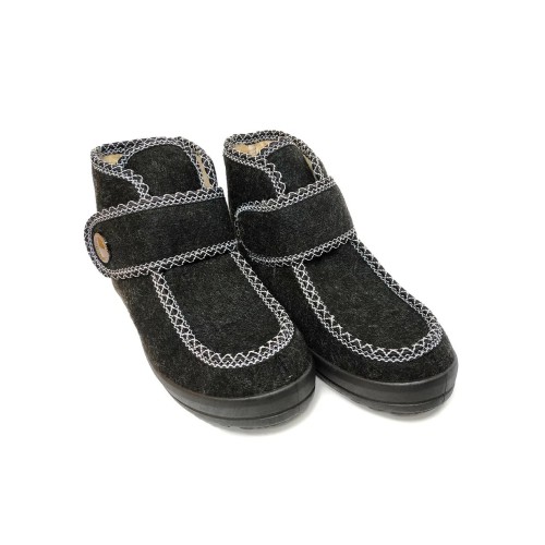 Бурки суконні чорні на липучці 37-42 — тепло і комфорт для ваших ніг