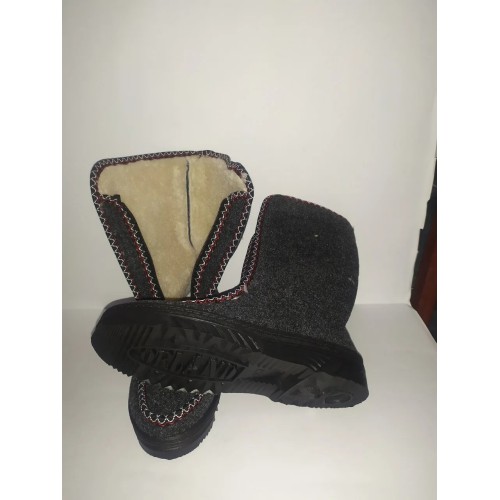 Жіночі бурки на замку 38-42 розмір — тепло і комфорт взимку