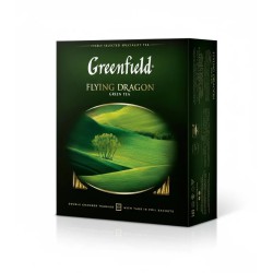 Чай пакетований Greenfield Flying Dragon 100 х 2 м