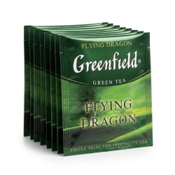 Чай пакетований Greenfield Flying Dragon 100 х 2