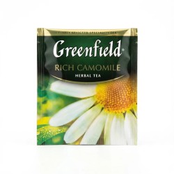Чай трав'яний з ромашкою Greenfield Rich Camomile 100 пак. м/у HoReCa