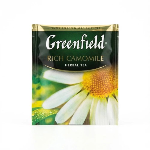 Чай трав'яний з ромашкою Greenfield Rich Camomile 100 пак. м/у HoReCa