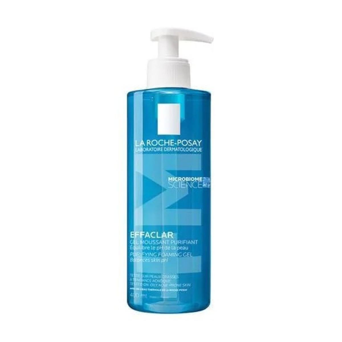 Гель-мусс La Roche-Posay Effaclar+ M для очищения проблемной кожи 400 мл (3337872411991) (арт. 2870)