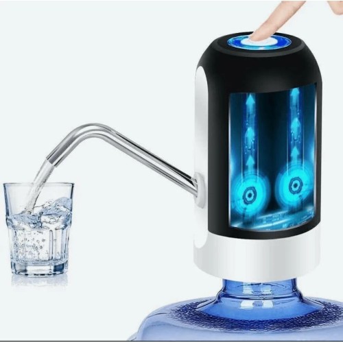 Насос для води електричний. Водяний насос. Диспенсер для пляшеної води. Бездротова з USB заряджання
