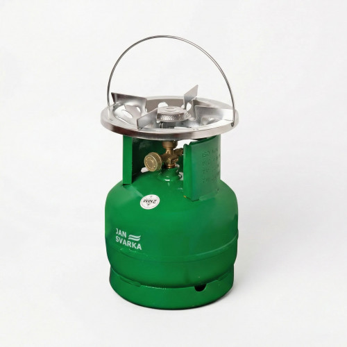 Газовий балон VIP 5л з латунними тарілками — надійність та безпека