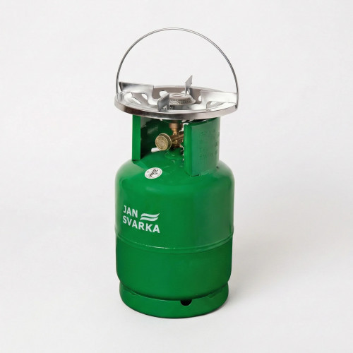 Газовий балон VIP 8л з латунними тарілками — надійність і безпека