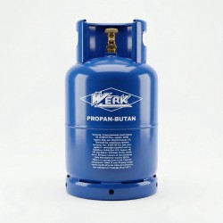 Газовий балон 27 л WERK з запобіжним клапаном — безпека та надійність