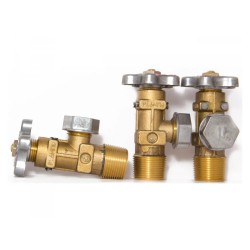 Вентиль балонний пропановий ВБ-2 (алюміній) — надійний захист від витоків