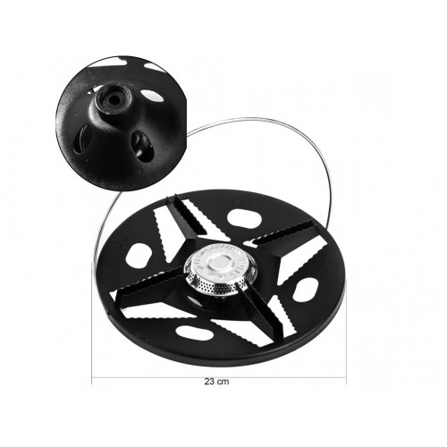 Пальник туристичний NURGAZ 23см для польського балона — надійність у поході