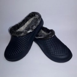 Чоловічі хутряні калоші без задника — тепло і комфорт для дому