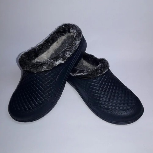 Чоловічі хутряні калоші без задника — тепло і комфорт для дому