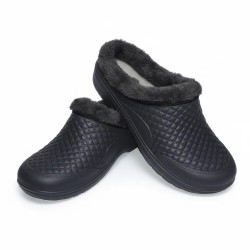 Чоловічі хутряні калоші без задника — тепло і комфорт для дому