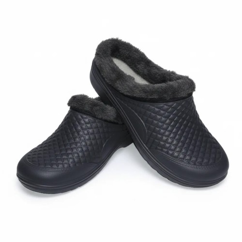 Чоловічі хутряні калоші без задника — тепло і комфорт для дому