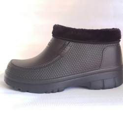 Галоші зимові чоловічі ЕВА високі — захист від холоду та вологи