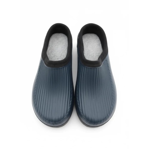 Чоловічі зимові галоші ГП16 з хутром чорні — тепло та захист у будь-який мороз