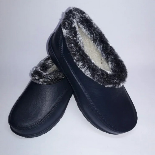 Галоші зимові чоловічі ЕВА низькі — тепло і комфорт у будь-який мороз