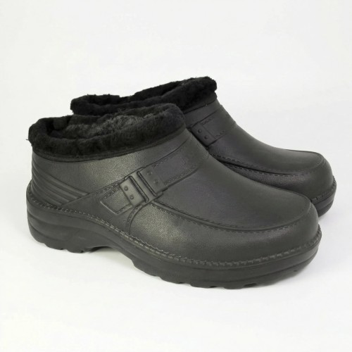 Чоловічі зимові галоші ЕВА Progress на хутрі — тепло і комфорт у будь-який мороз