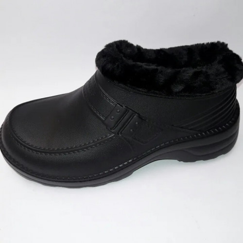 Чоловічі хутряні калоші Прогрес — тепло та комфорт у будь-яку погоду